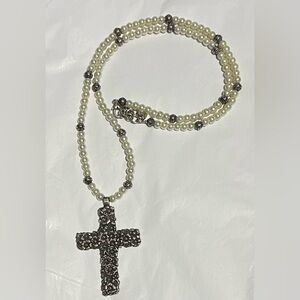 Brighton Lola Cross Pendant Necklace